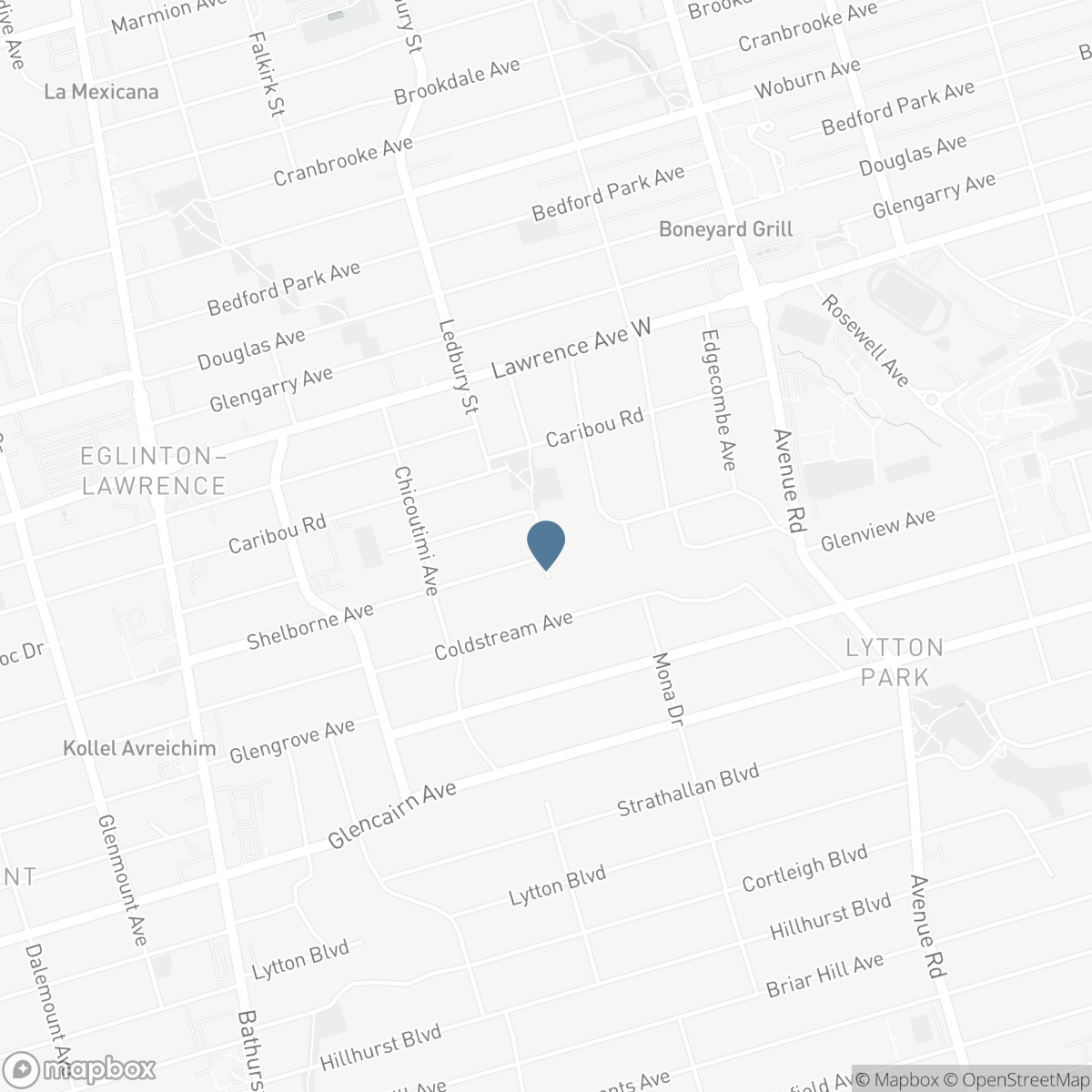 9 SAGUENAY AVENUE E, Toronto, Ontario M5N 2Y5